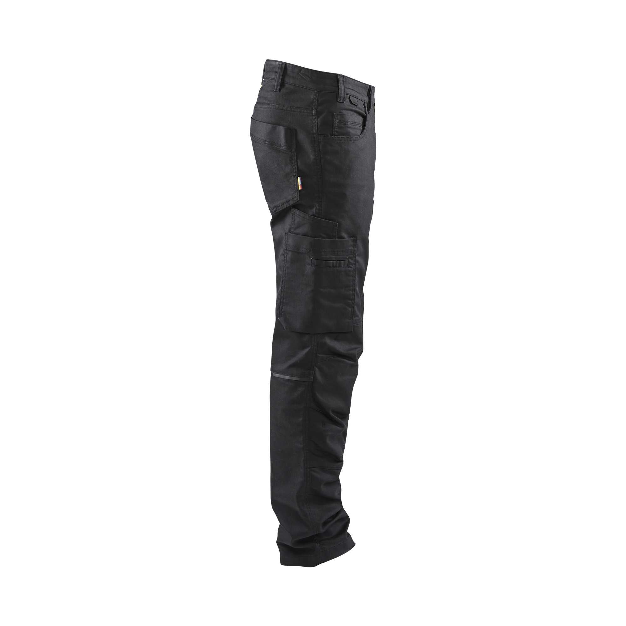 BLAKLADER 14391141 | Service trousers Denim stretch Work Trousers Men - CORDURA® fabric